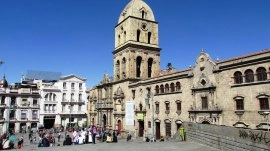 La Paz: Bazilika San Francisko