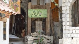 La Paz: Muzej kokaina