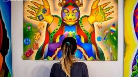 La Paz: Galerija Mamani Mamani