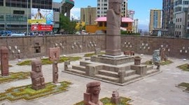 La Paz: Skulpture