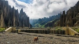 La Paz: Valle de La Animas