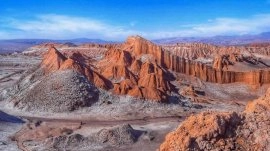 La Paz: Valle de la Luna 