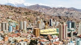 La Paz: Panorama La Paza