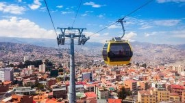 La Paz: Gradski prevoz - Žičara