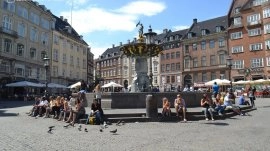 Kopenhagen: Gammeltorv trg