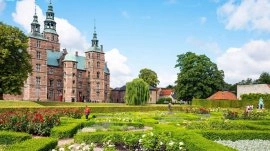 Kopenhagen: Kraljevska bašta i zamak