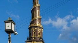 Kopenhagen: Crkva našeg Spasitelja