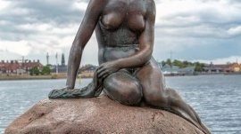 Kopenhagen: Mala sirena