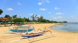 Bali: Sanur plaža