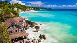 Bali: Pogled na more