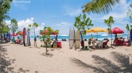 Bali: Plaža Kuta