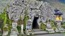 Bali: Pećina Goa Gajah