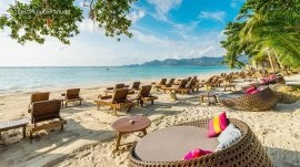 Koh Samui: Pogled na plažu