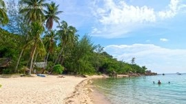 Koh Phangan: Haad Son plaža