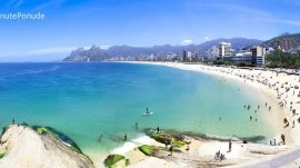 Rio de Žaneiro: Plaža Arpoador 