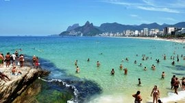 Rio de Žaneiro: Arpoador plaža