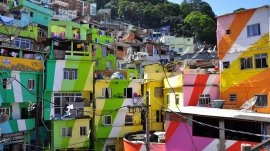 Rio de Žaneiro: Favela