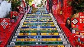 Rio de Žaneiro: Stepenice Selaron