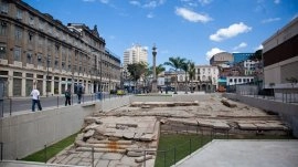 Rio de Žaneiro: Valongo Wharf arheološko nalazište