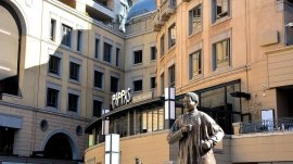 Johanesburg: Statua Nelsona Mandele