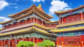 Peking: Lama hram