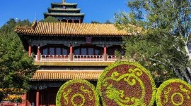Peking: Jingshan Park