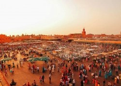 Prolećna putovanja - Maroko  - Hoteli: Trg Jema el Fna