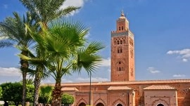 Marakeš: Džamija Kutubija