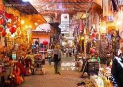 Prolećna putovanja - Maroko  - Hoteli: Šoping ulica