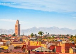 Prolećna putovanja - Maroko  - Hoteli: Pogled na grad