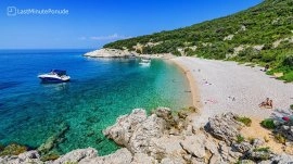 Cres: Sveti Ivan plaža - Lubenice