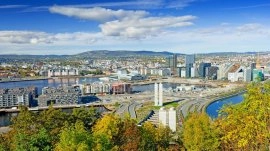 Oslo: Panorama grada
