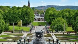 Oslo: Park Frogner