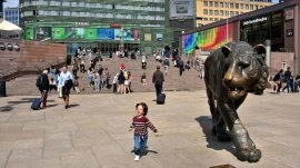 Oslo: Statua tigra