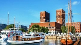 Oslo: Pogled na gradsku kuću