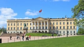 Oslo: Kraljevska palata