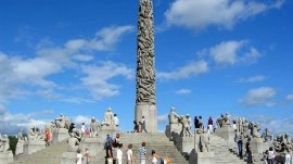 Oslo: Park Vigeland