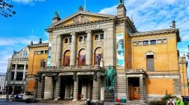 Oslo: Nacionalni teatar