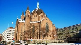 Oslo: Crkva Triniti