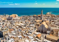 Prvi maj - Južna Italija - Hoteli: Pogled na Bari