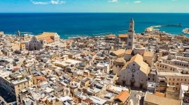 Bari: Pogled na Bari