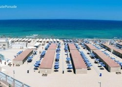 Prvi maj - Južna Italija - Hoteli: Lido San Francesko plaža