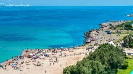 Bari: Pane e Pomodoro plaža