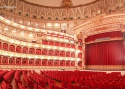 Vikend putovanja - Bari i Pulja - Hoteli: Pozorište Petruzzelli - unutrašnjost