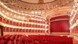 Bari: Pozorište Petruzzelli - unutrašnjost