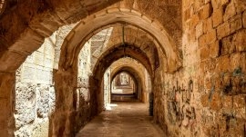 Jerusalim: Zapadni tunel