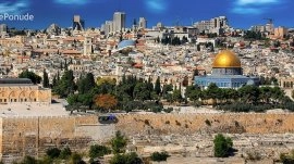 Jerusalim: Panorama grada