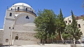 Jerusalim: Sinagoga Hurva