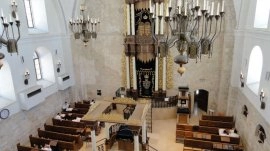 Jerusalim: Sinagoga Hurva