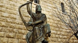 Jerusalim: Statua 